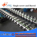 conical screw barrel for Jiangsu pipe extrusion machine